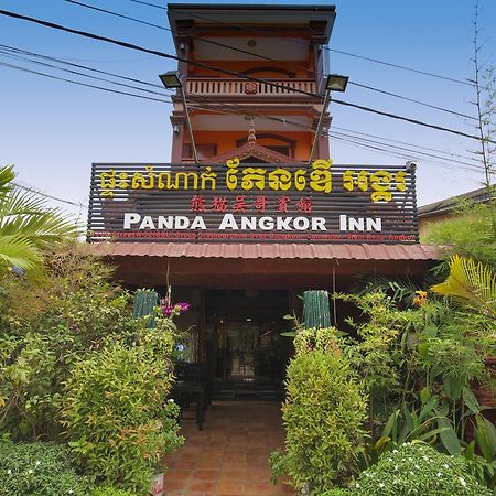 Panda Angkor Inn Siem Reap Buitenkant foto