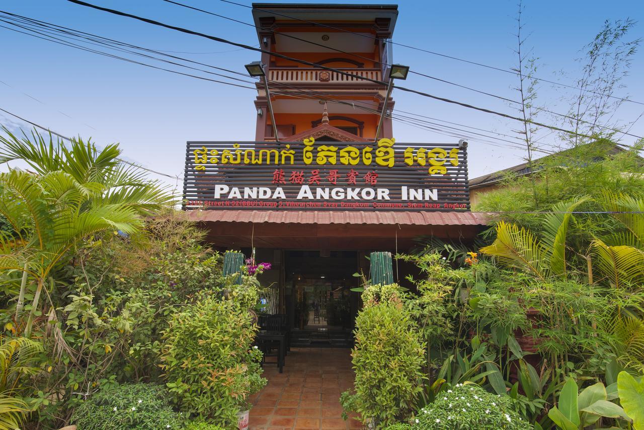 Panda Angkor Inn Siem Reap Buitenkant foto