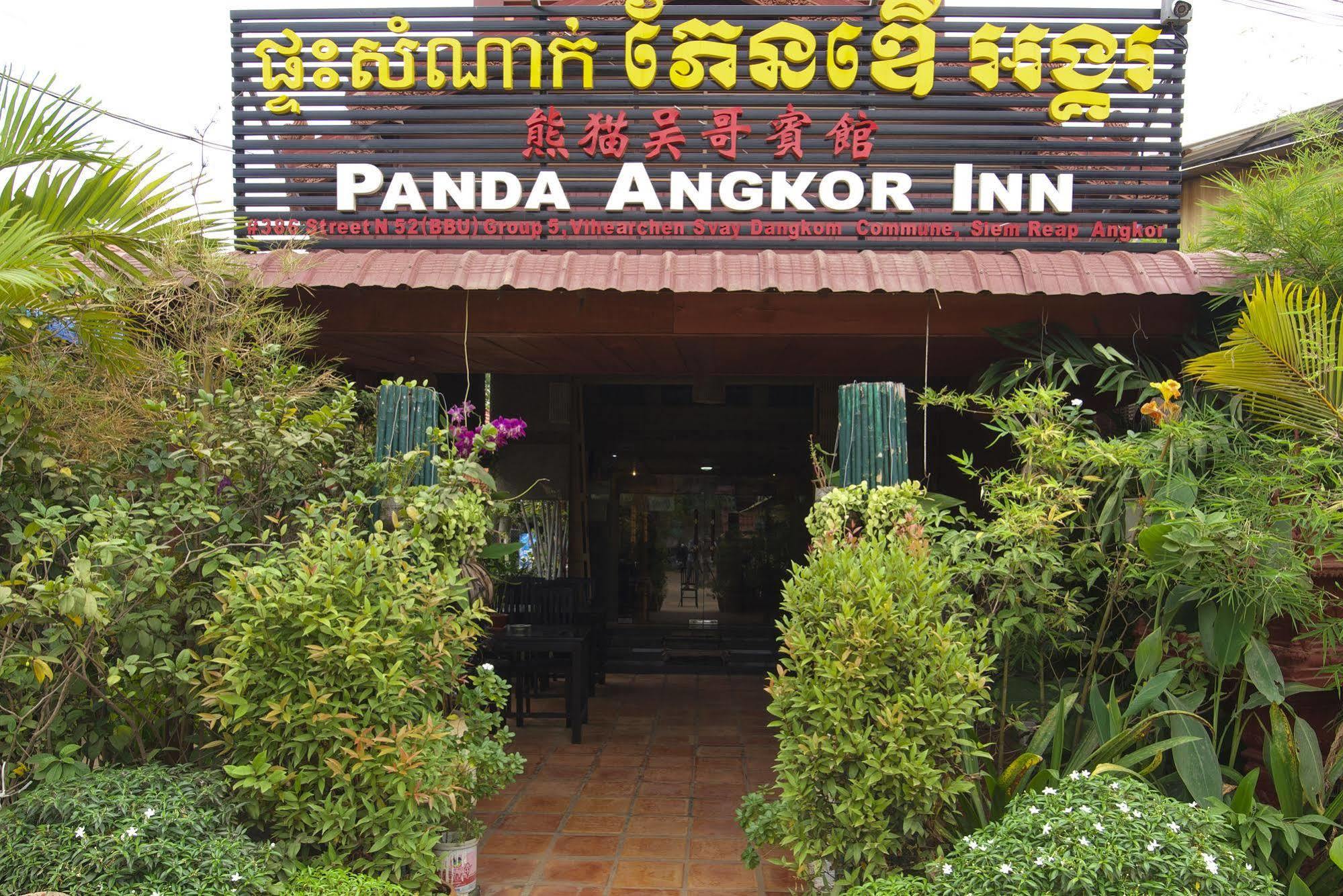 Panda Angkor Inn Siem Reap Buitenkant foto